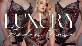 Luxury Lingerie Goddess Worship Findom Financial Domination Drain Humiliation JOI POV