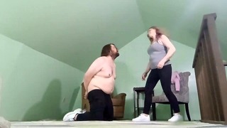 Mistress Ballbusting And Bondage