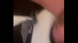 Mom Pissing And Licking Fingers