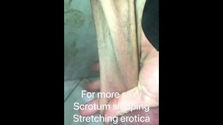 Only For Fans Ballbusting X Balls ? Low Hanging Testicles ? Nah The Word Is Scrotum Worshipping