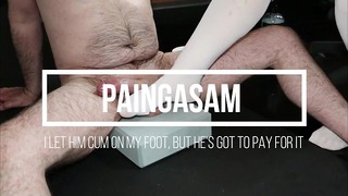 Paingasam – Nurse Myste – Cum On Feet – Ballbusting CBT Femdom