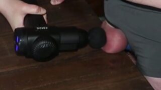 Percussing His Plums – Nurse Myste – 250,000 Views Challenge – Ballbusting CBT Femdom