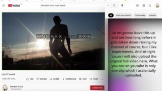 Porn On Youtube! Wtf! Teaser Watch As A Fan Club Member.