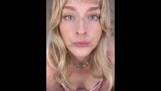 POV Pegging Session With Wiinierox And Her Gigantic Cock!