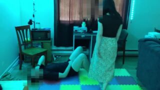 Princess Tee Pushes Jay To His Limit Ballbusting