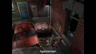 Ryona Jill Valentine Eat By Zombie Back Suit Normal