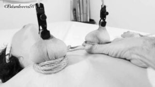 Tette cadenti Bondage violento Treatment – Bdsmamanti91