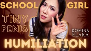 School Girl Tiny Penis Humiliation