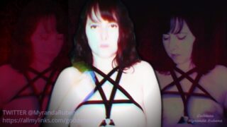 Sinner Jerks For Satan – Femdom – Goddess Myranda