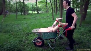 Slave Is Punished And Humiliated In Rough Fuck BDSM Bondage