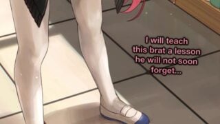 Step Sister Discovers You Are Perv.ert Hentai JOI CEI Femdom/Humiliation Feet