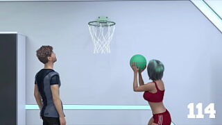 Stranded In Space 114 – Basketball Match Against Femdom Mistress