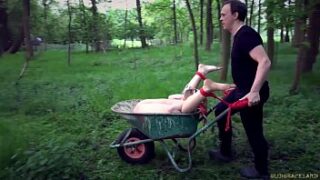 Sub Young Slaves Humiliated In Bondage Training Of Fucking Cum Swallowing