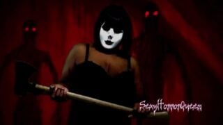 The Sexy Horror Queen / Horror Porn