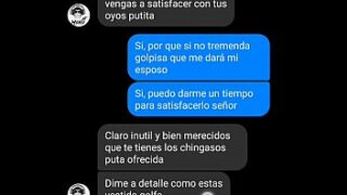 They Humiliate Me For Messenger