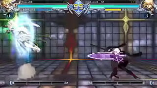 Tonex’s Humiliation- Robotic Blonde Being Cured By The New Officer’s Ice Sword