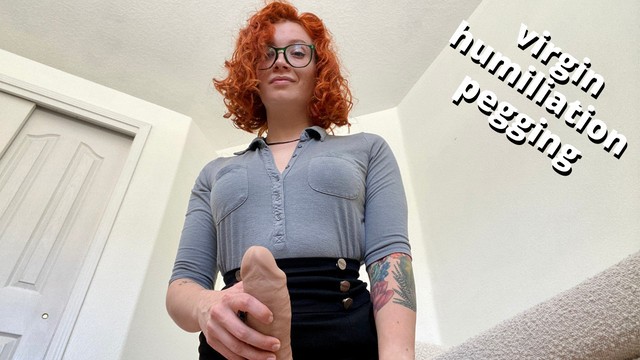 Virgin Humiliation And Pegging From Futa Coworker – Full Video On Veggiebabyy Manyvids