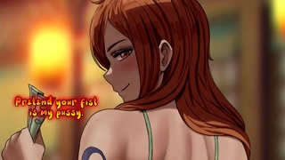 Voiced Hentai JOI Nami’s No Nut November – Week 1 Nnn Challenge, Femdom, Tease, Multiple Endings