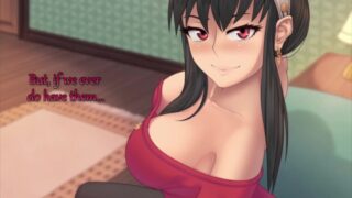 Voiced Hentai JOI You And Yor’s Honeymoon Vanilla, Multiple Endings, Soft Femdom, Maledom