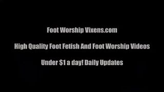 We Will Let You Worship Our Feet After School