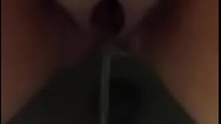 Wife Pissing 2
