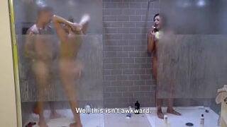 Wtf! Abbie C*Ck Blocks Chloe And Sam’s Naked Shower Geordie Shore 1605