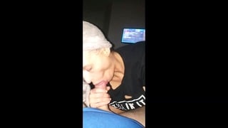 Chard Hoe Swallows My Penis Plus Gets Slapped Around a Tiny