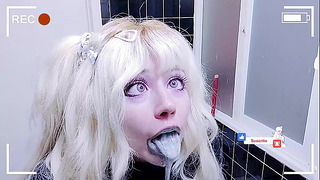 ˏˋ ˎˊ Ga Met Me Mee Naar De Badkamer Om Tandenpoetsen En Buitenaards Schuim Te Zien Spuwen ˏˋ ˎˊ