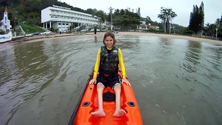 Gorgeous Para Kayaking