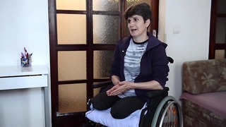 Hata B. dak wheelchair amp