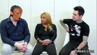 Peculiar Babe was Taken in anal Asylum for Painful therapy