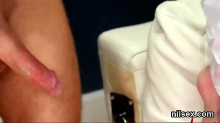 Peculiar Cutie is Taken in Ass Hole Nuthouse for Uninhibited therapy