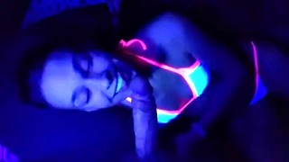 Waking Up to Face Fuck and Cumshot