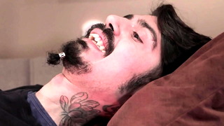 Sex scene between Emanuele Mima and Nemesi from the clip THE INSECURE DISABLED PERSON AND THE ASSISTANT PROCELLONA