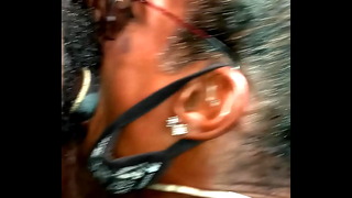 Old granny ebony
