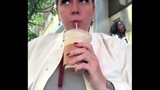 Watching all the drama of the homeless in NY. #iamMsJasmine699