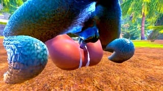 Alien Fucks Olivia Rough