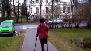One Legged Kink Crutch
