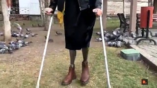 Kinky Amputee Play