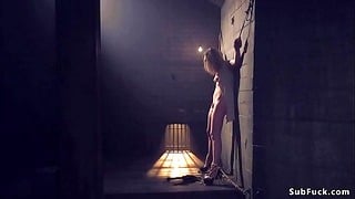 Rough Dungeon BDSM Fuck