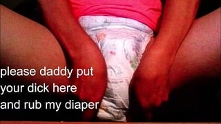 Diaper Girl Pee Bondage