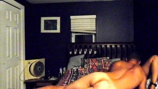 Black Teen Gets Hardcore Interracial Creampie