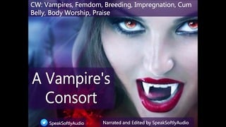 Hermaphrodite Vampire Cum Fills You
