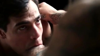 Tattooed Stud Destroys Jock’s Throat
