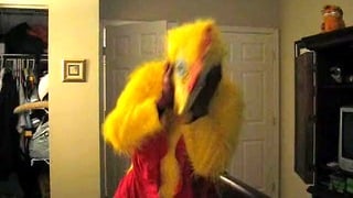 Alien Fursuit Encasement