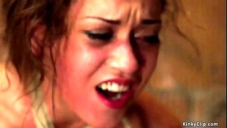 Rough Dungeon Anal Threesome