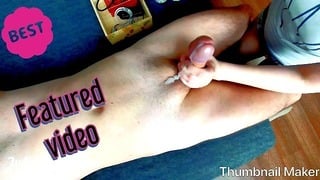 Chastity Tease and Milking