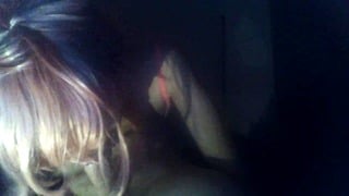 My Petite Pink Haired Slave is High on My Cock