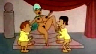 Aliens Fuck with Big Cocks
