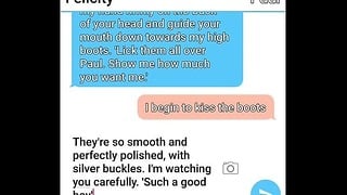 Mistress Spanks Dungeon Boy